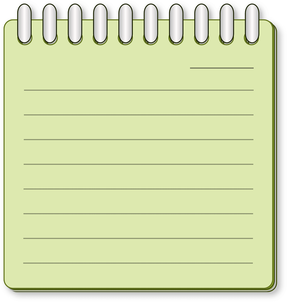 Notebook remarques document bloc notes images vectorielles gratuites sur pixabay clipart