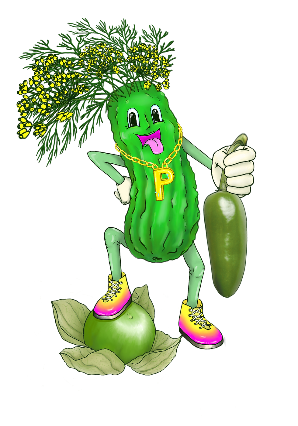 Mr pickle sworth dill hot sauce nuland stuff clipart transparent