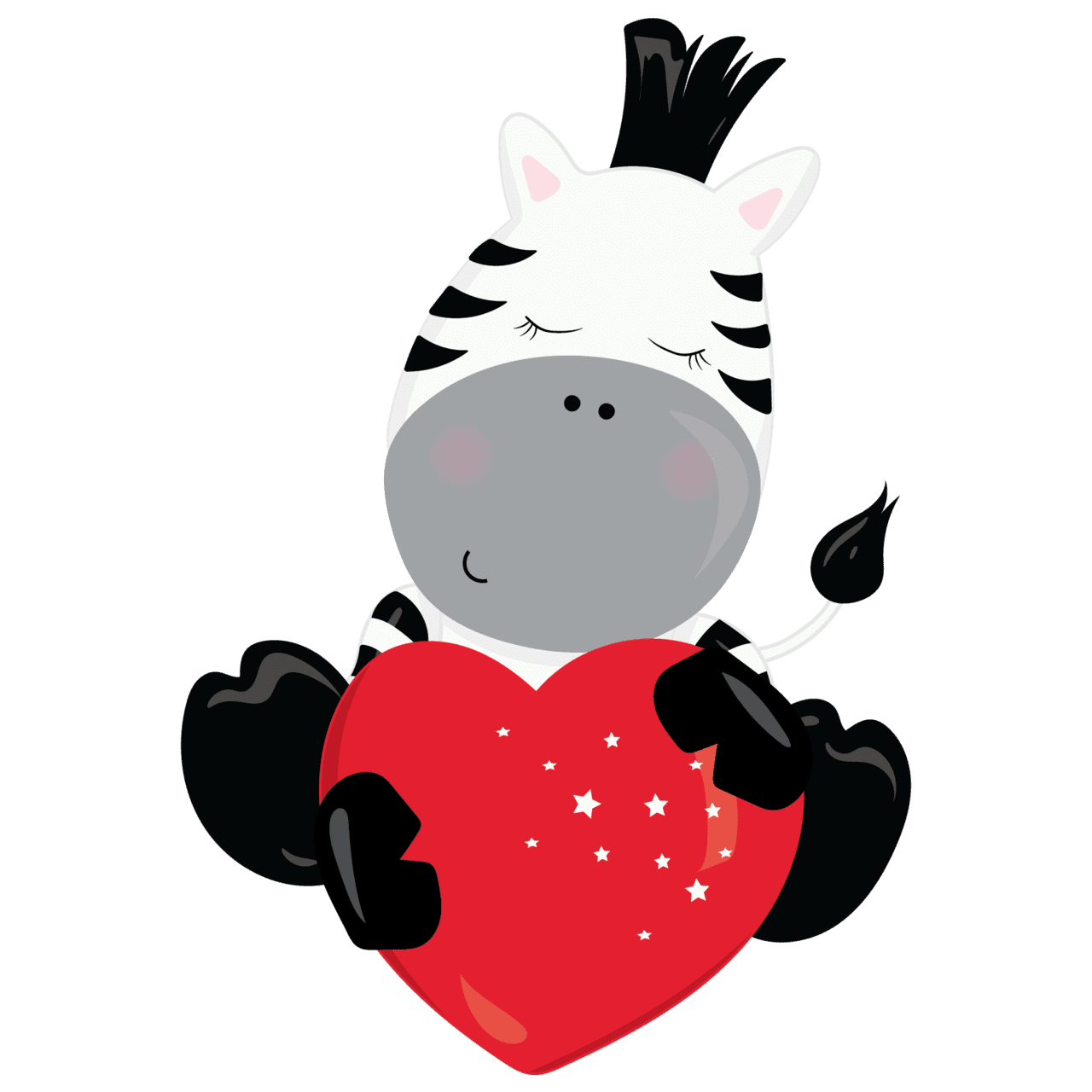 Zebra pin page clipart photo 2