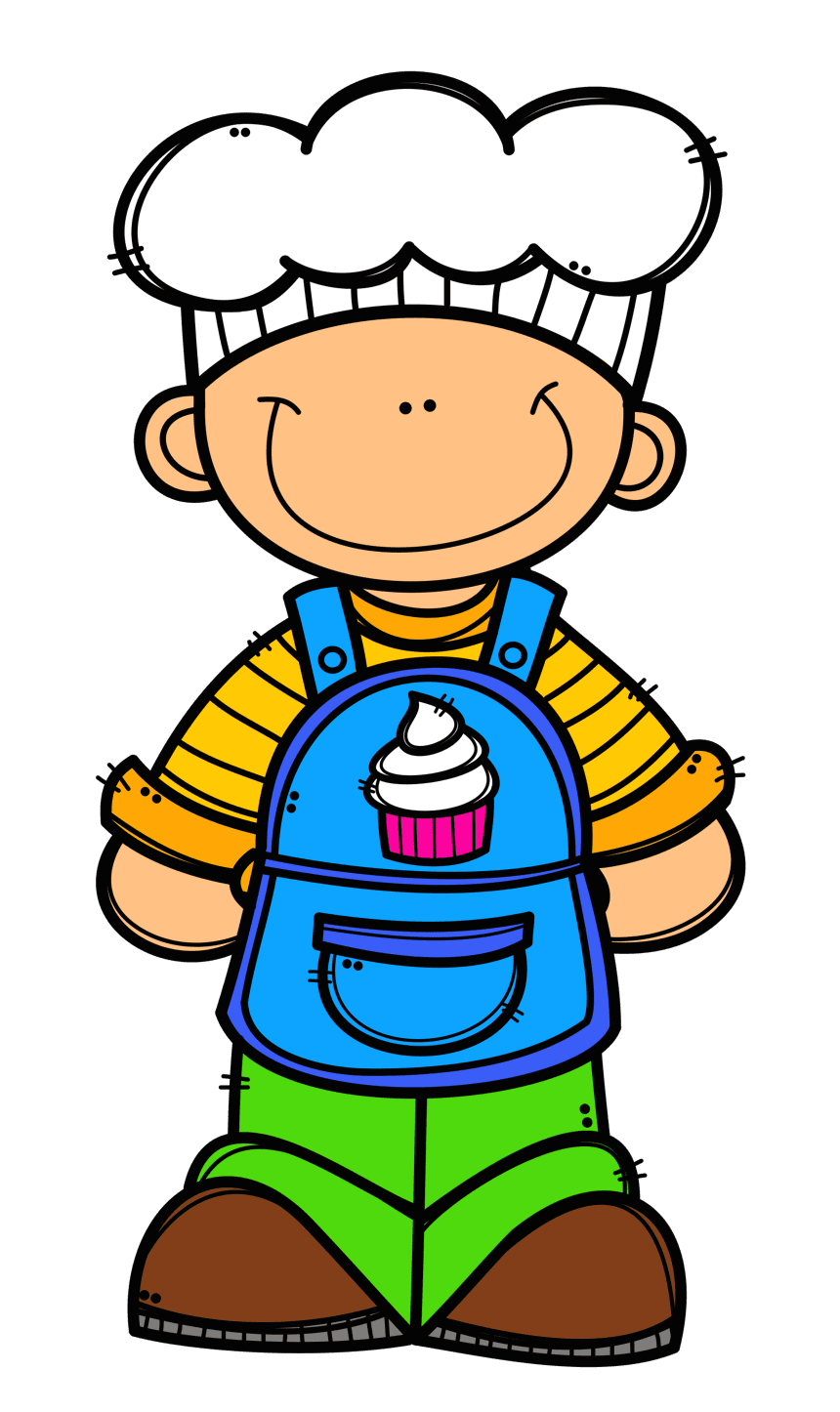 Chef pin page clipart transparent