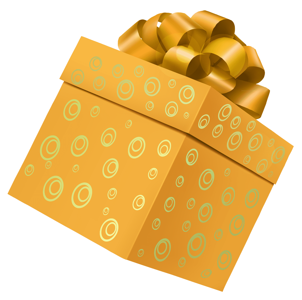 Image box yellow ts clipart