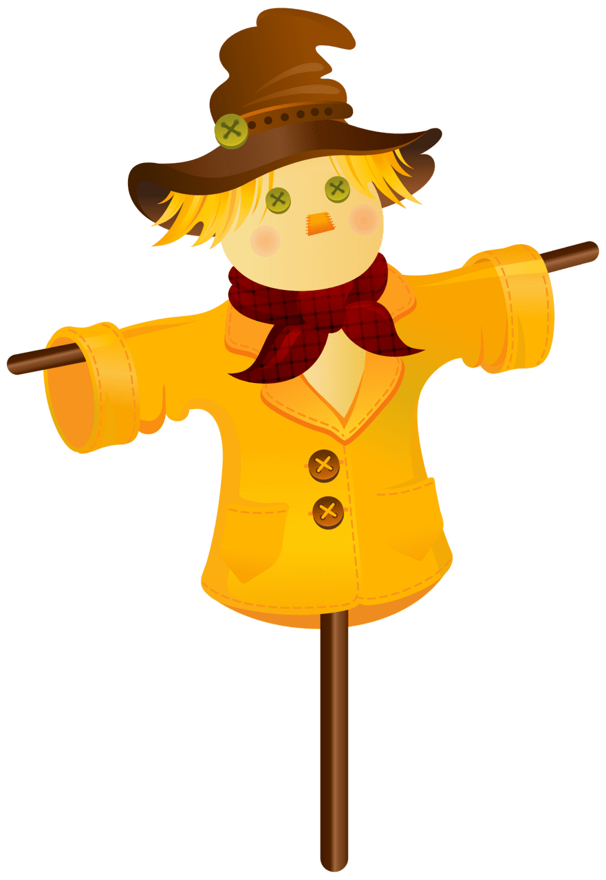Scarecrow clipart free