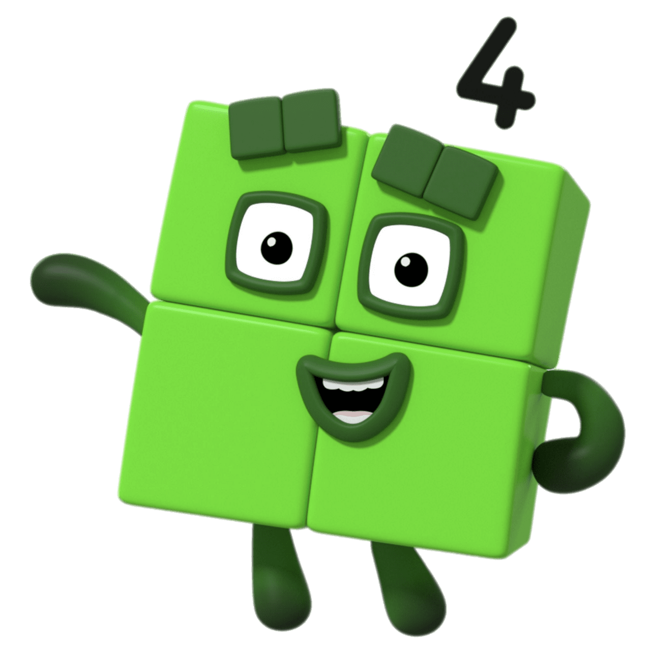 Lego numberblocks cartoon goodies videos and so much more clipart transparent