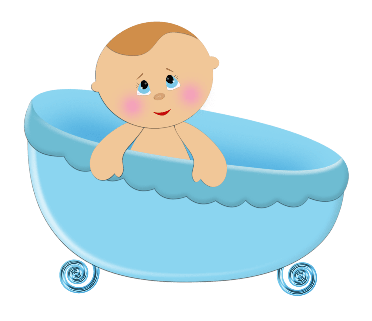Bathroom page clipart logo
