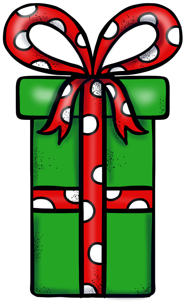 Cute christmas pin page clipart photo
