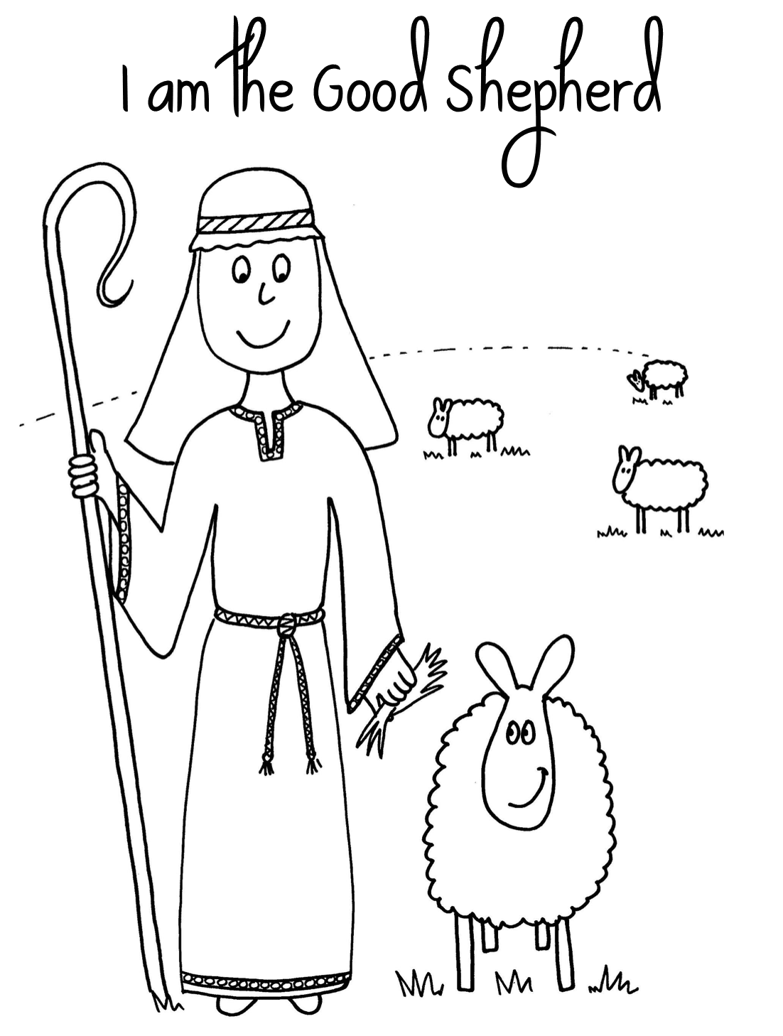Lamb day the lost sheep clipart transparent