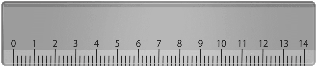 Plastic ruler clipart best picture