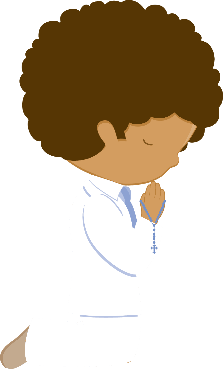 Prayer pin page clipart vector 2