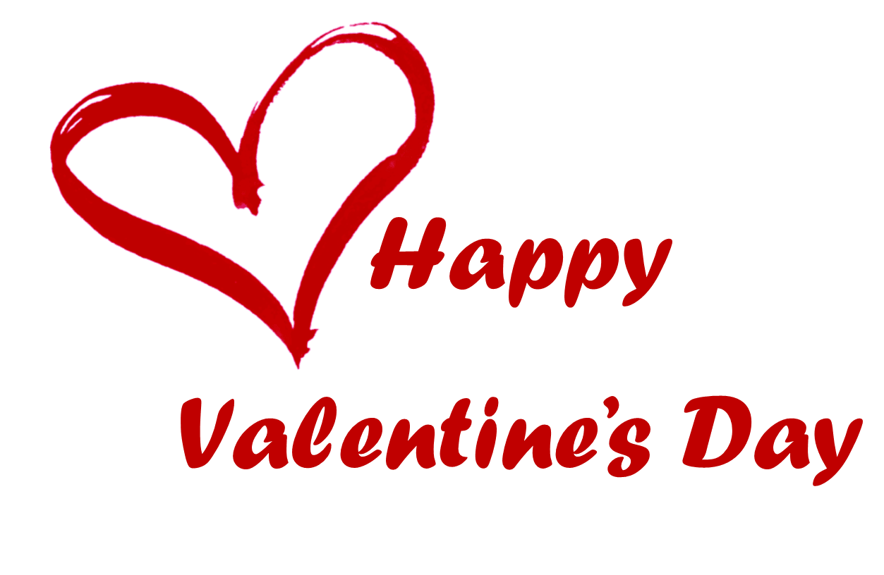 Happy valentines day valentine text images new clipart