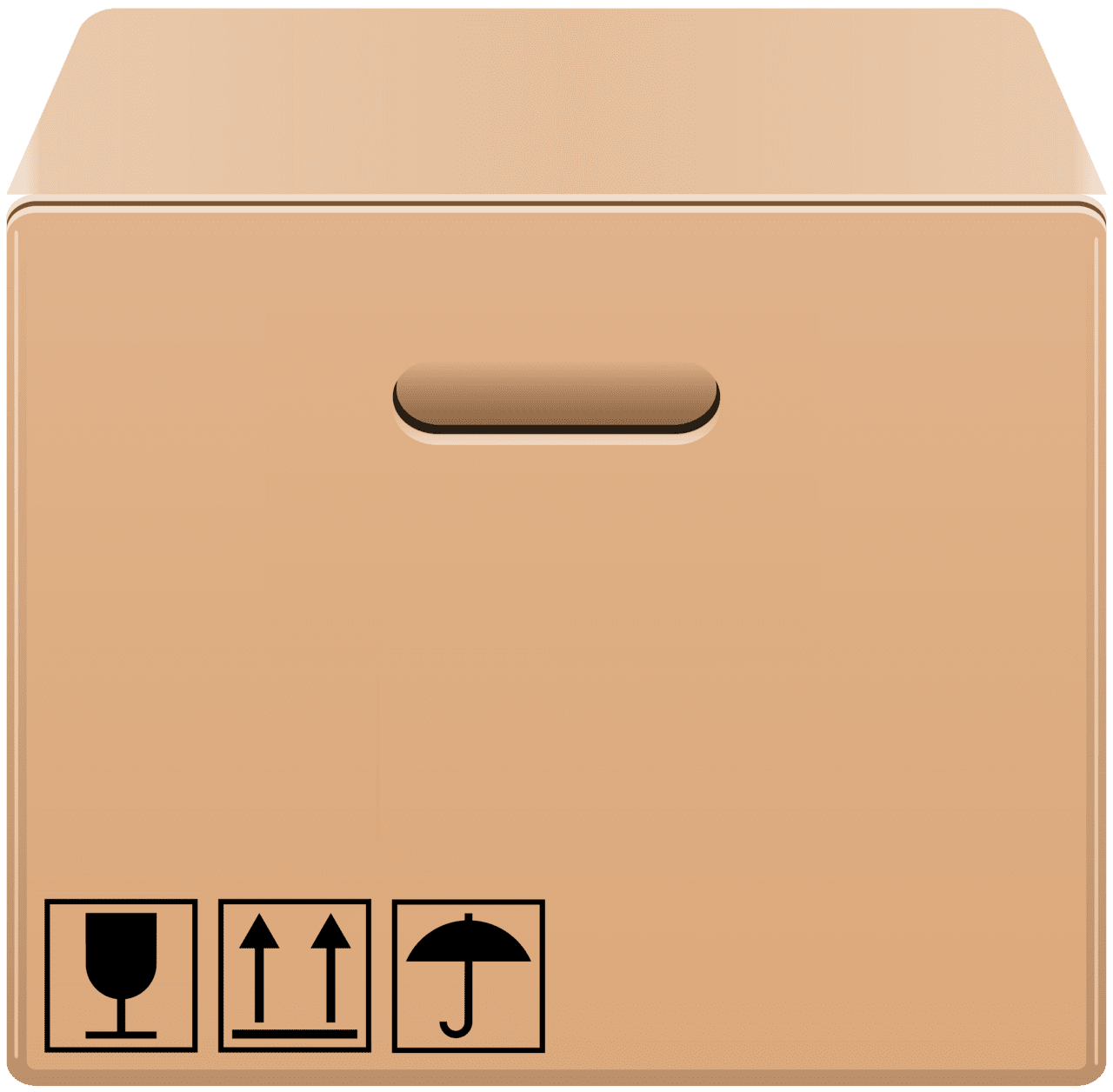Box green clipart image yopriceville high