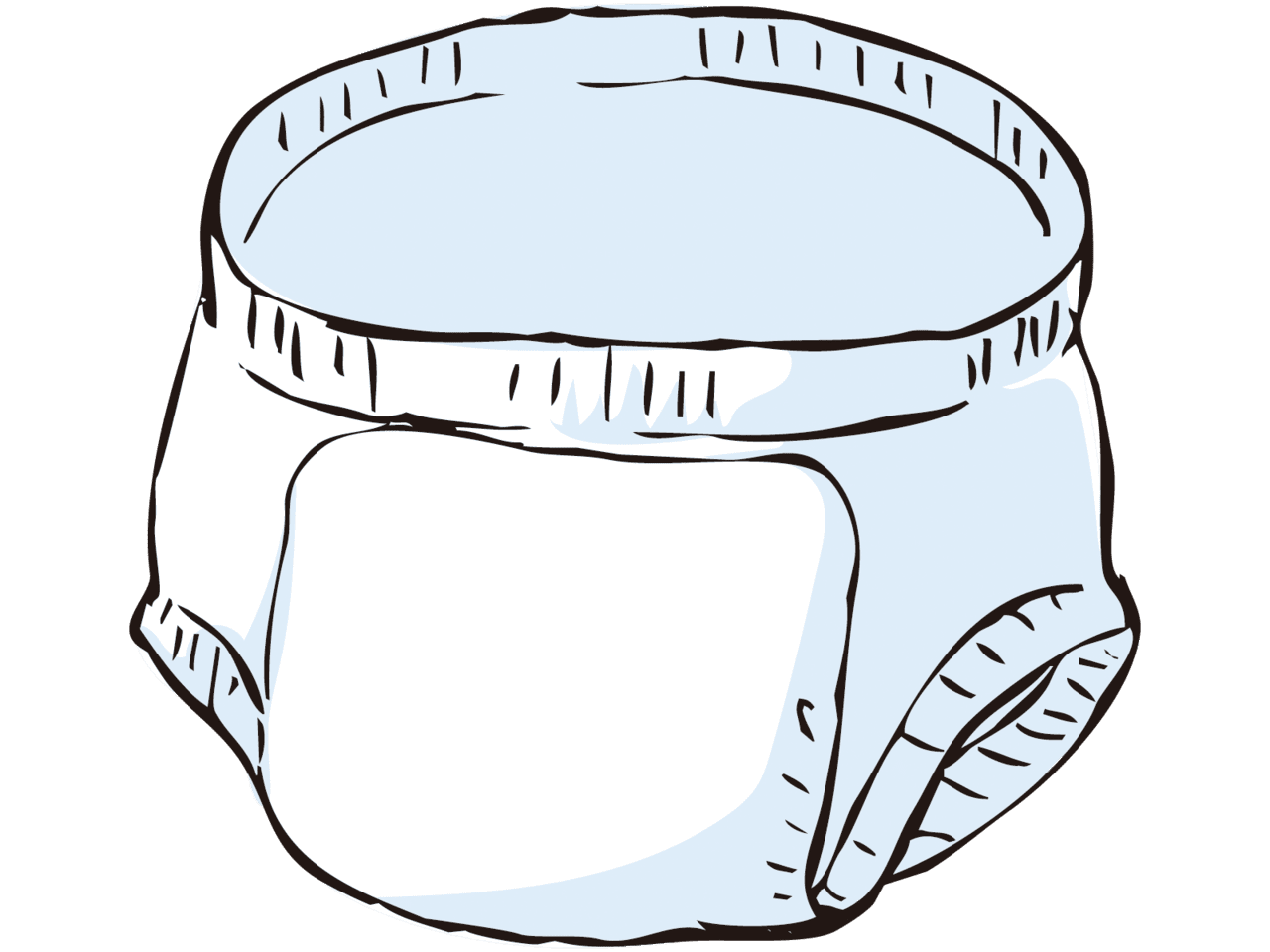 Diaper image size clipart 2