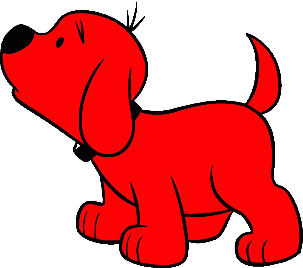 Puppy pin page clipart transparent 2