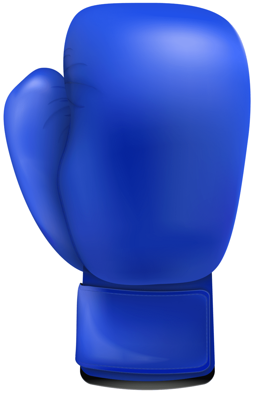 Boxing gloves blue glove clipart high quality images and