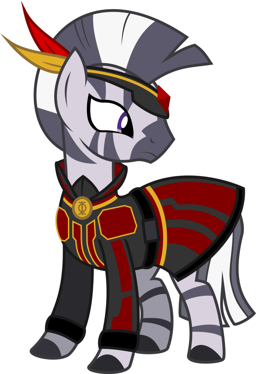 Zebra pin page clipart image 2