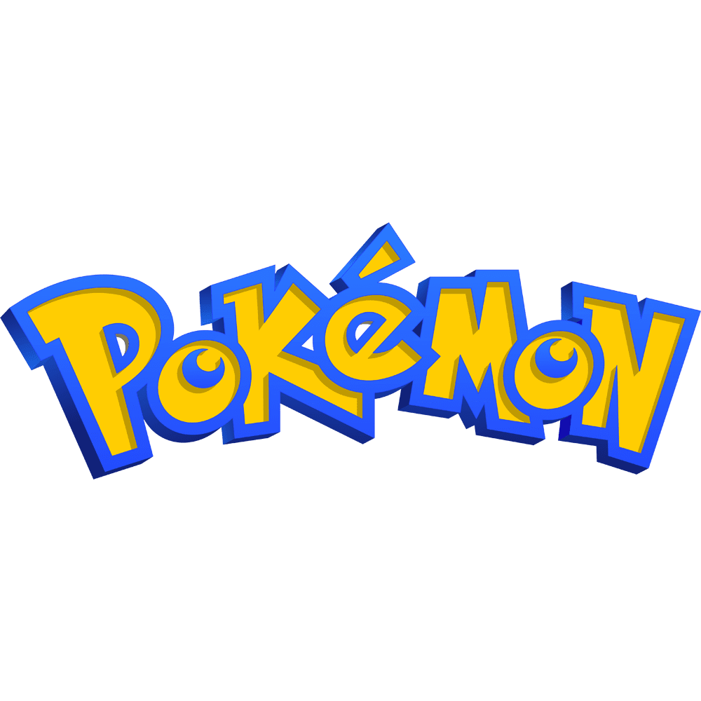 Pokemon logo logos clipart