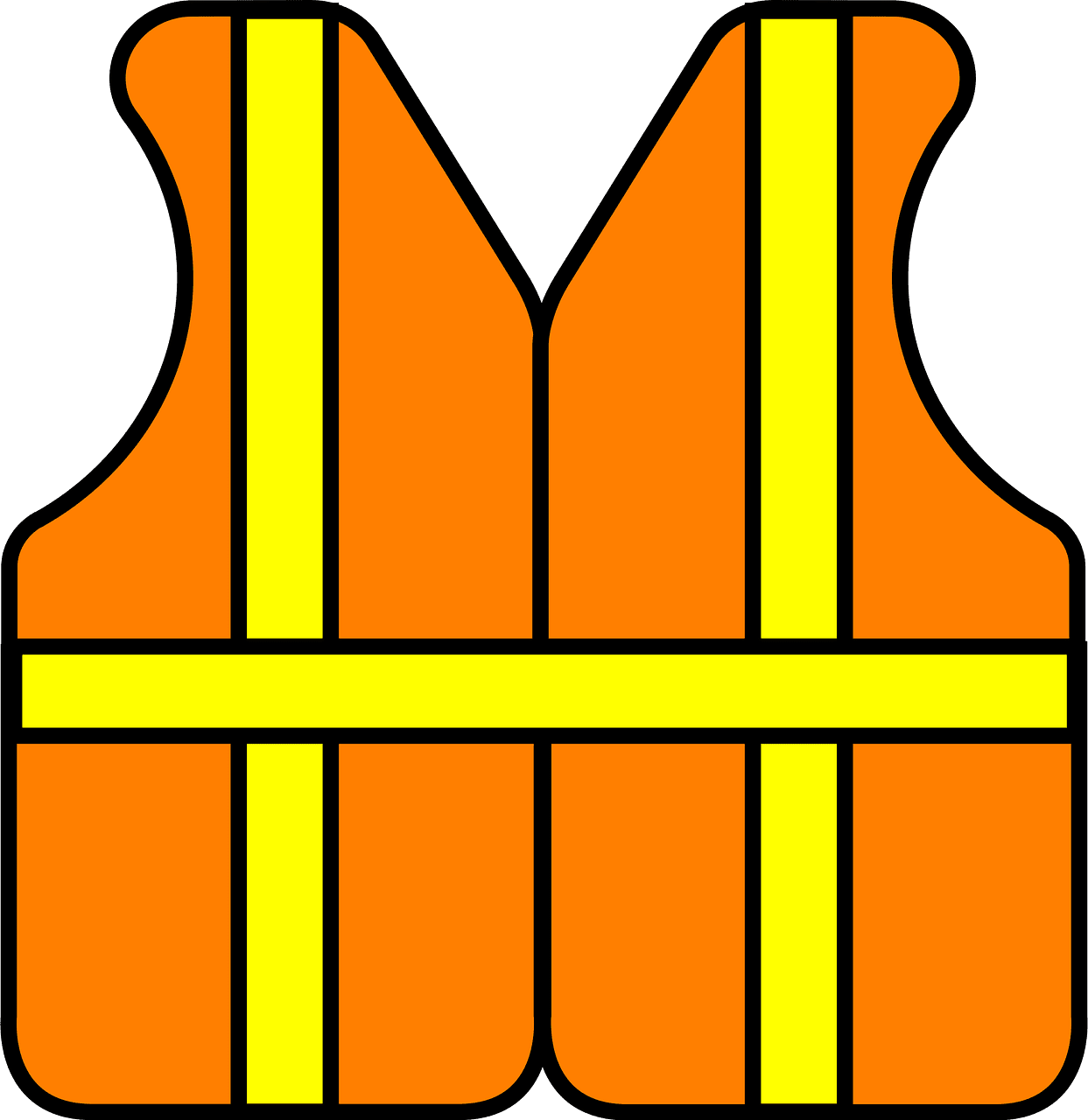 Safety vector clipart images