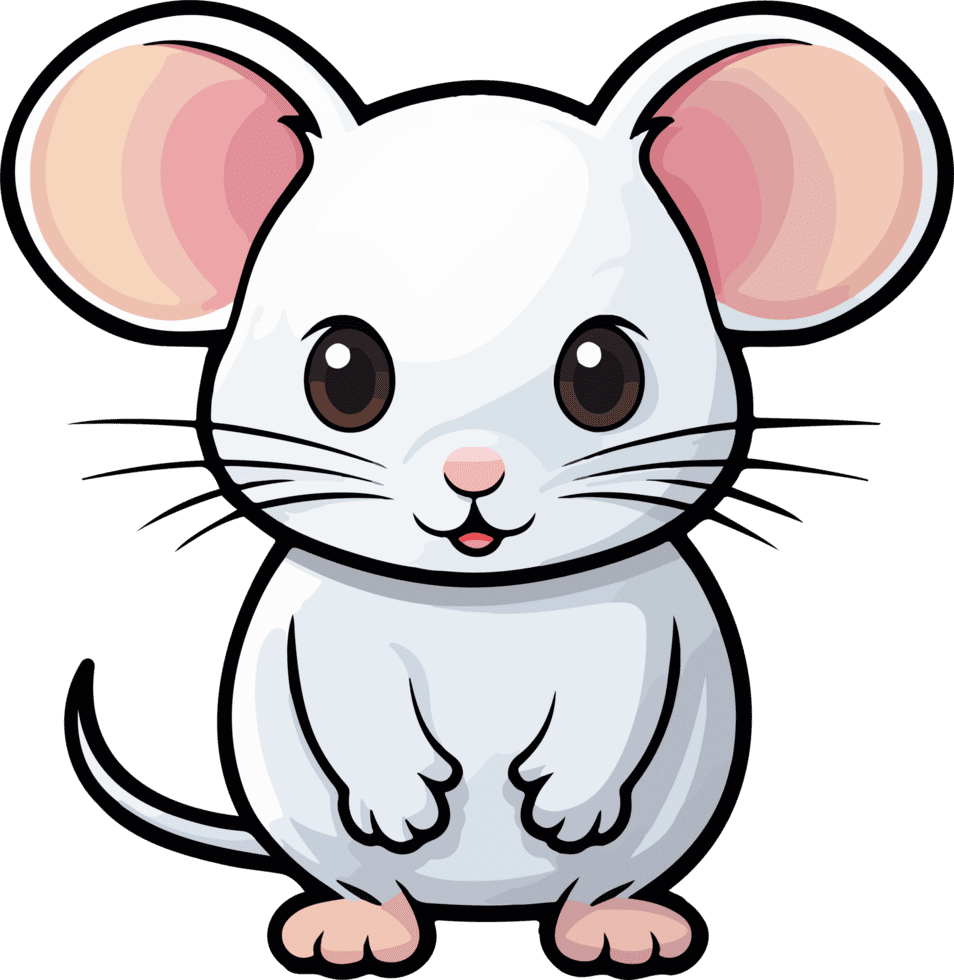 Mice cute mouse clipart design free