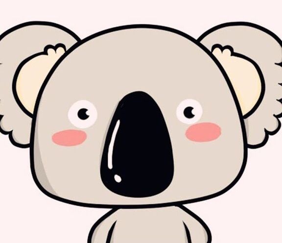 Koala pin page clipart clip art 2