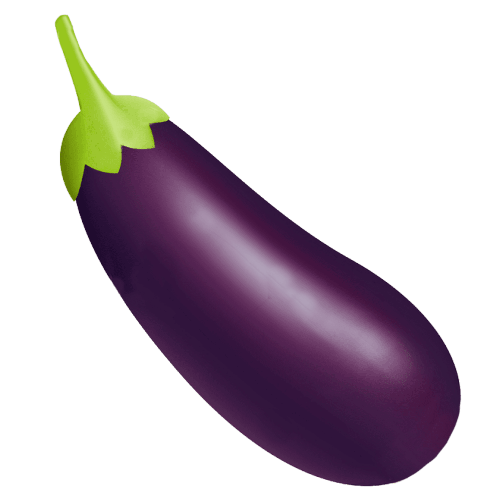 Vegetable eggplant emoji images hd photo clipart