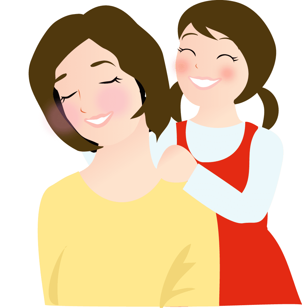 Hug cliparts transparent
