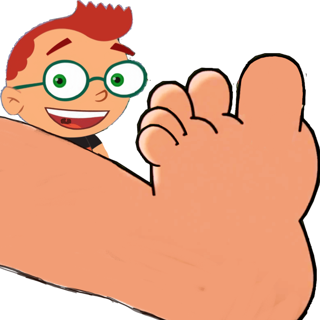 Feet leo little einsteins littleeinsteins colors shapes colours activity book activitybook https mediakarousell media photos products einstein with stickers feaf ce clipart