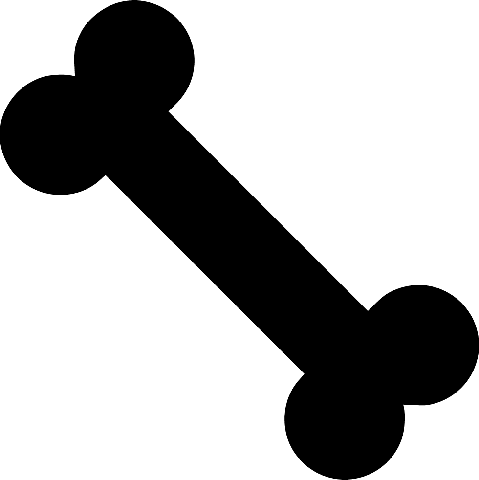 Dog bone clipart images logos 2