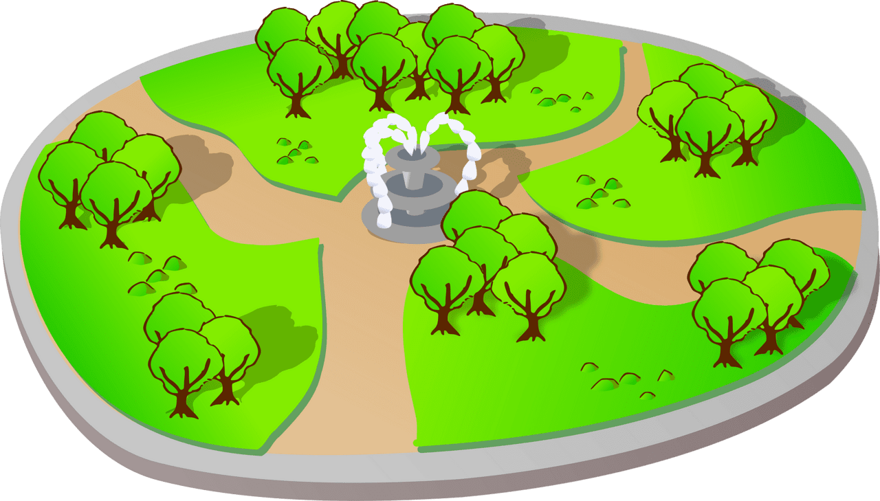 Park vector clipart images