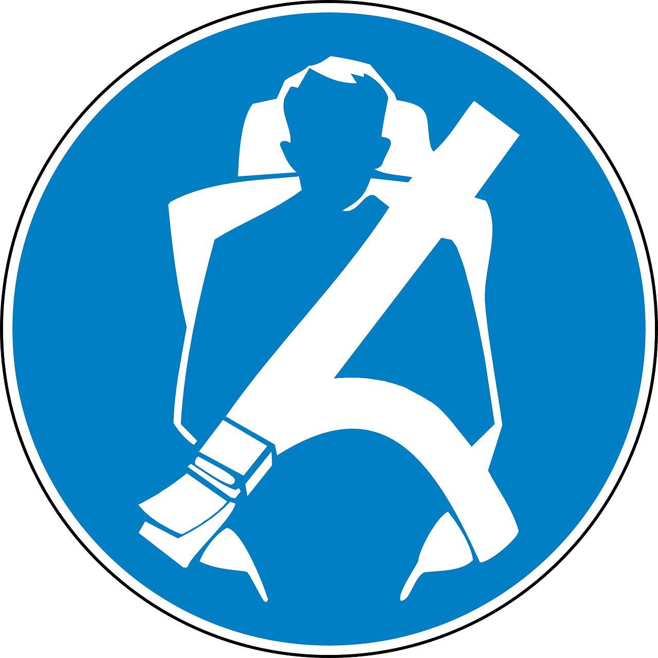 Explore safety belt now clipart picture