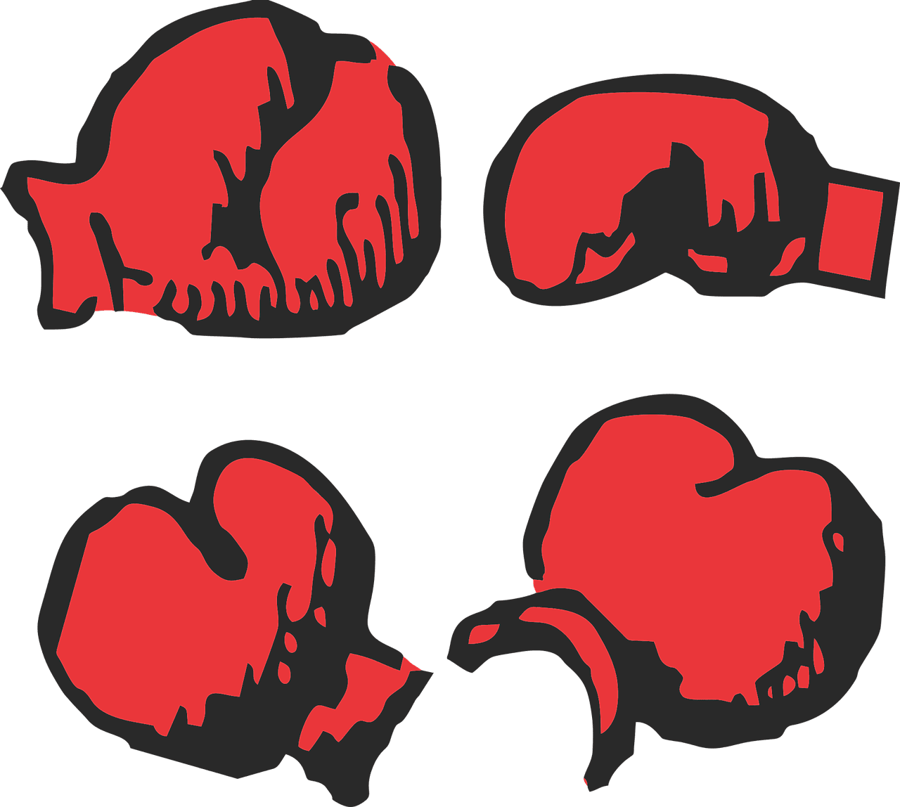 Boxing gloves images clipart