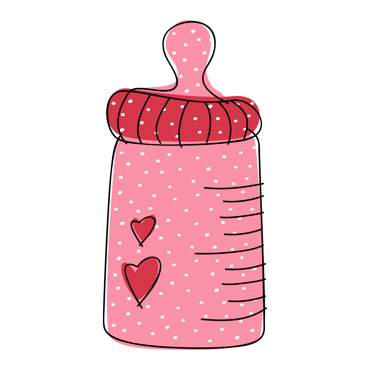 Milk able baby bottle clipart free