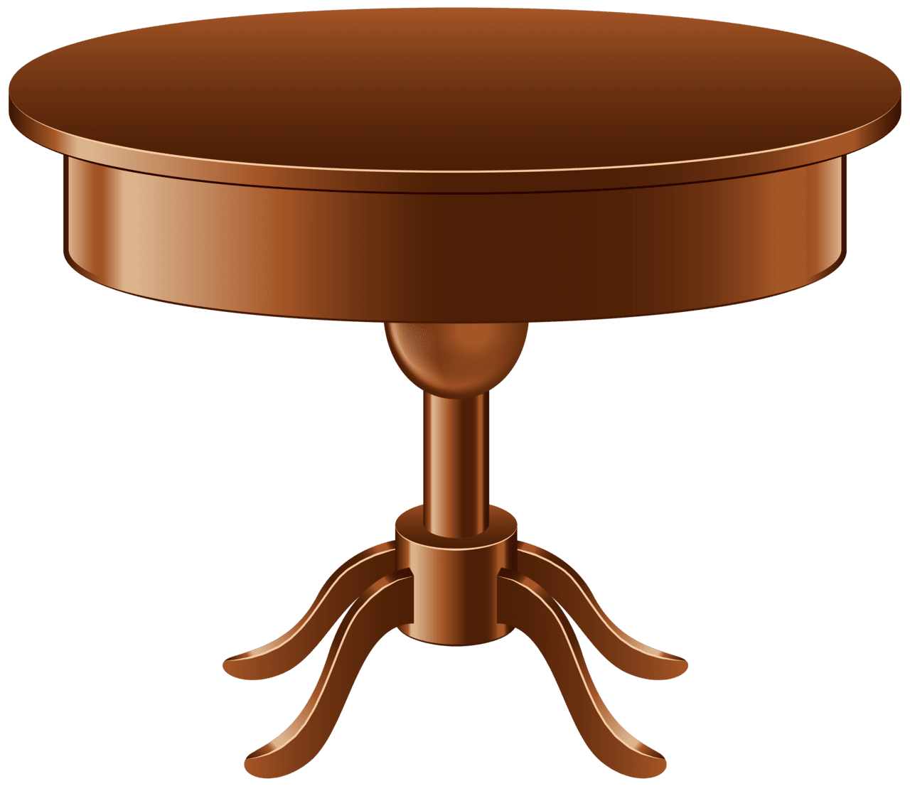 Oval table clipart image high quality images and