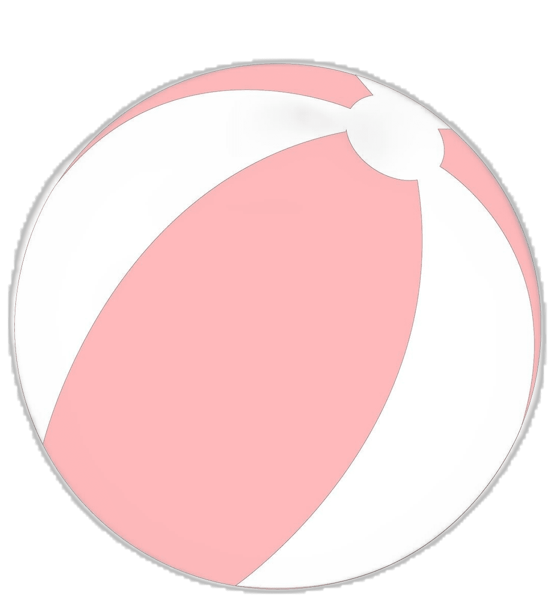 Bälle beach ball clipart cut cricut cameo silhouette dxf vector art instant