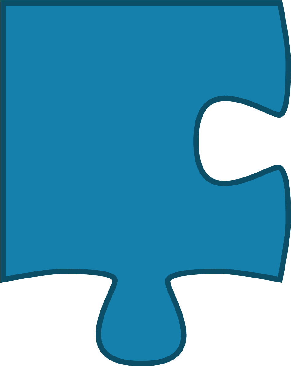 Puzzle pin page clipart transparent 2