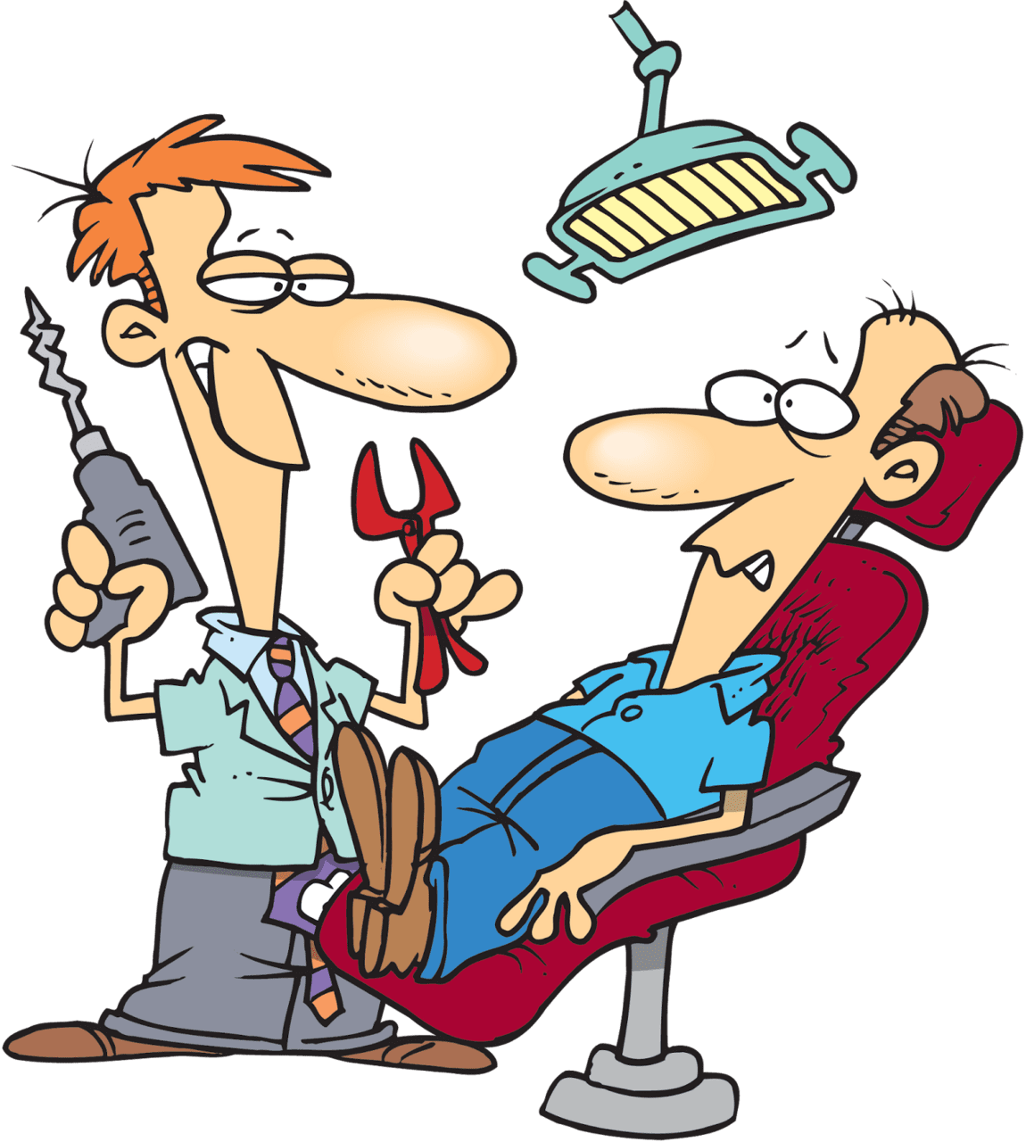 Daring adventures in midlife hate the dentist clipart photo