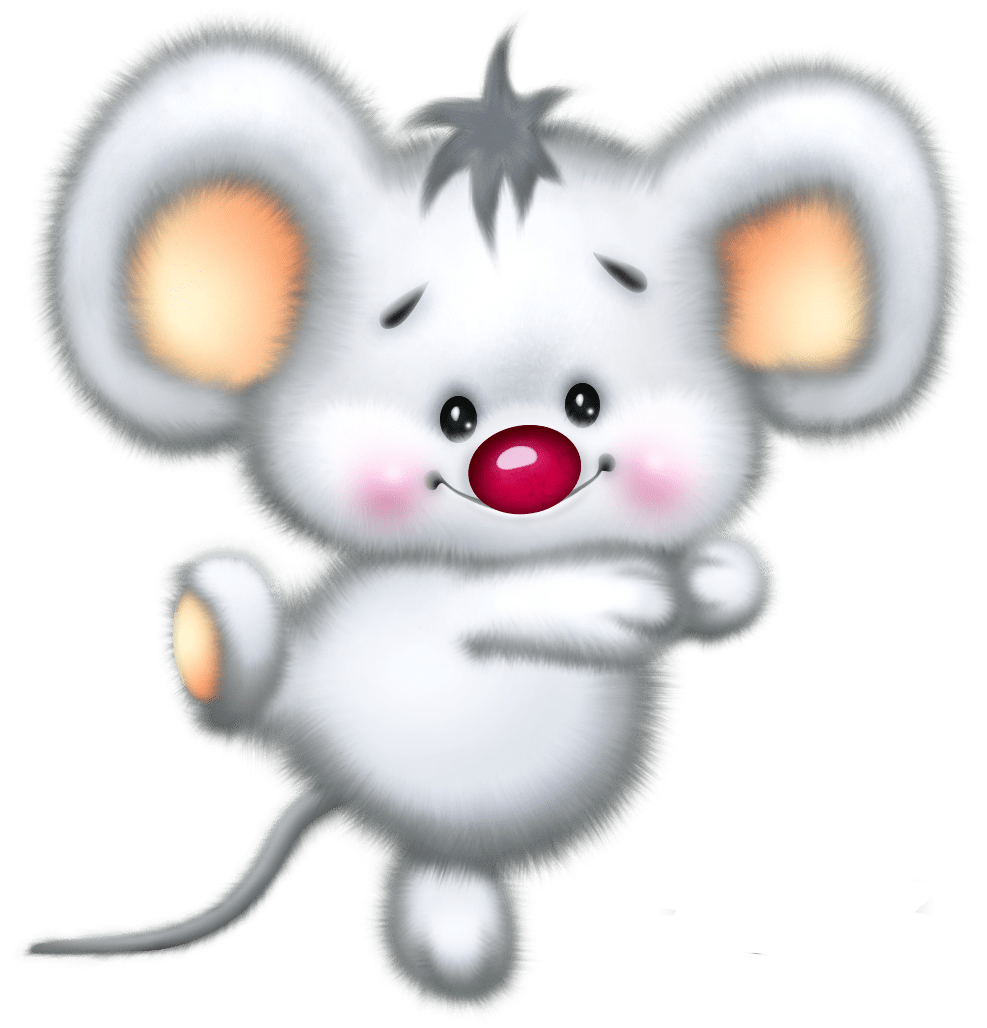 Mice black and white mouse clipart image