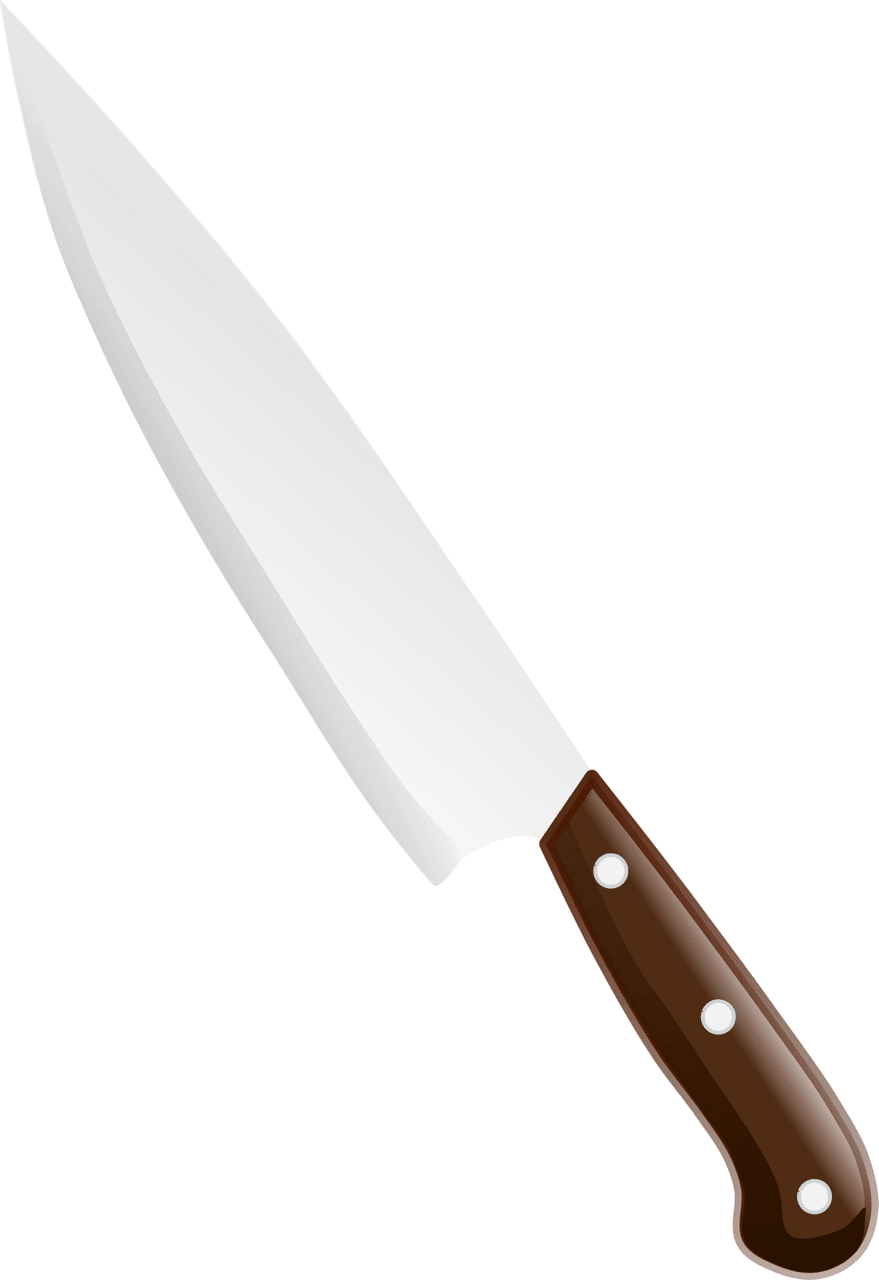 Knife vector clipart images