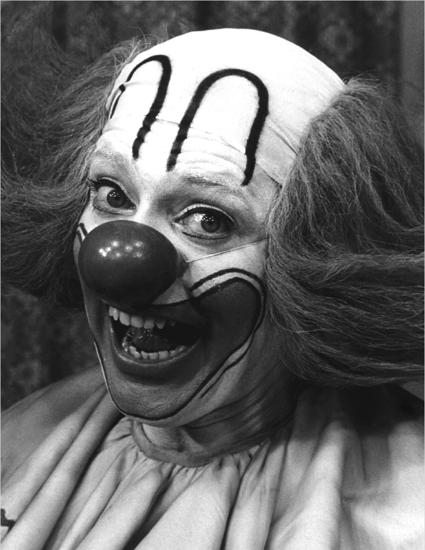 Clown pin page clipart free 2