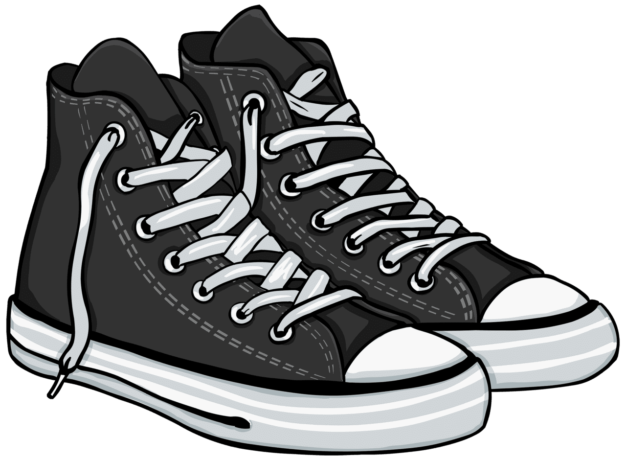 Shoe pin page clipart picture 3