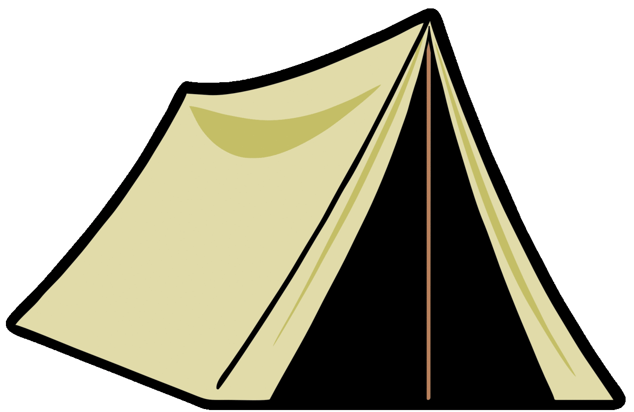 Tent vectors clipart
