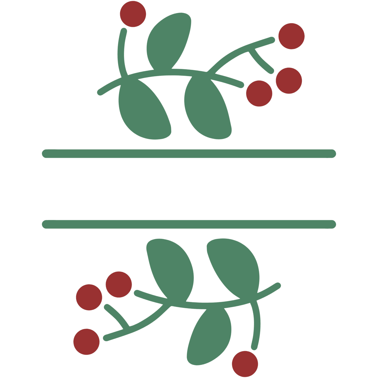 Mistletoe pin page clipart logo 4