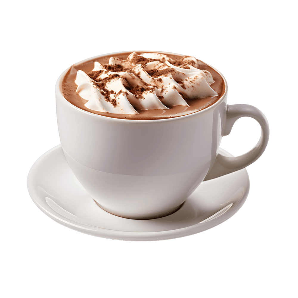 Hot chocolate clipart image