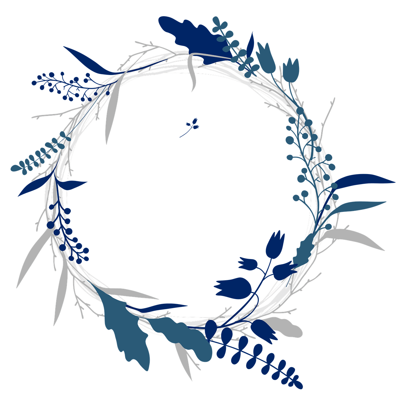 Wreath flor ramita corola imagen gratis en pixabay clipart