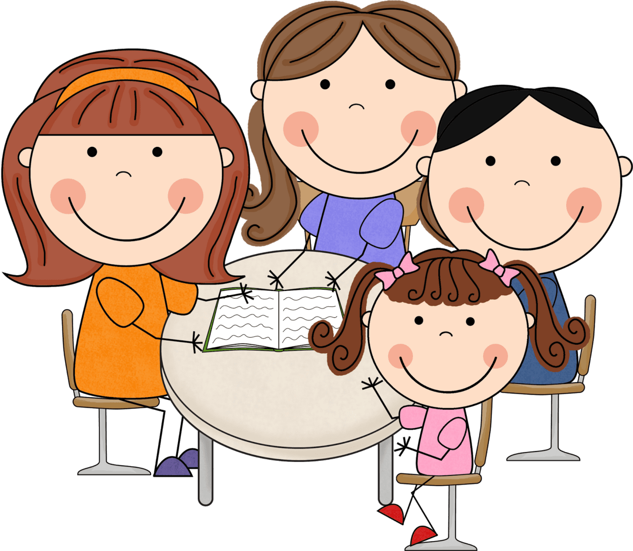 Meeting parent teacher conference clipart sugg clip art