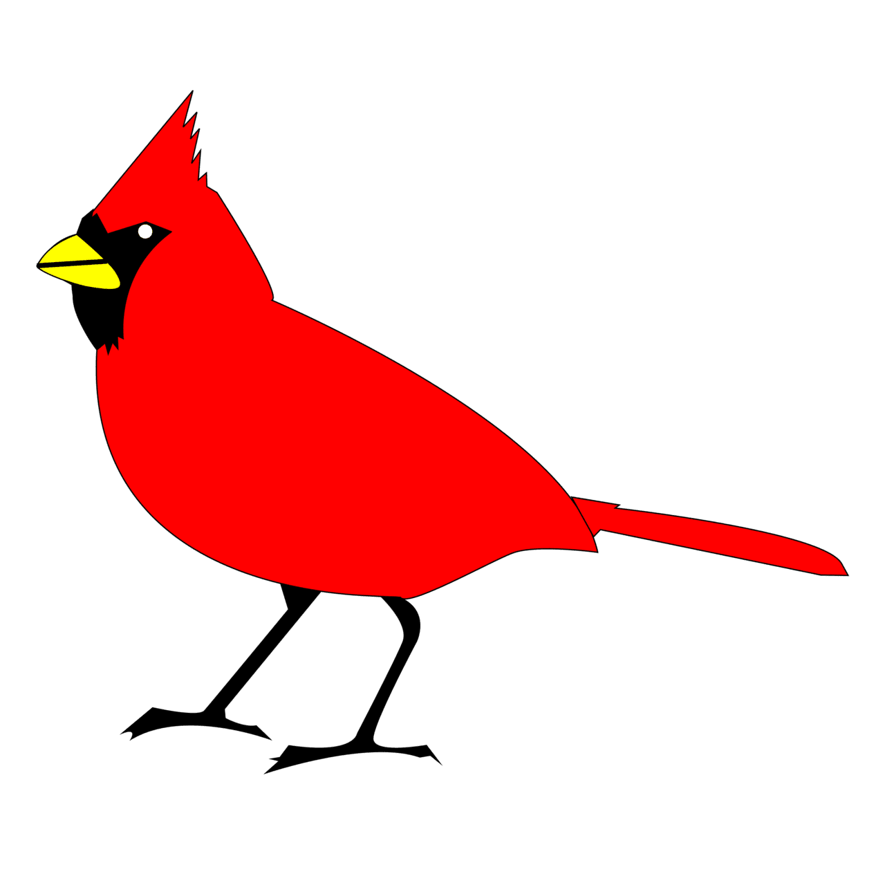Cardinal remix clipart photo