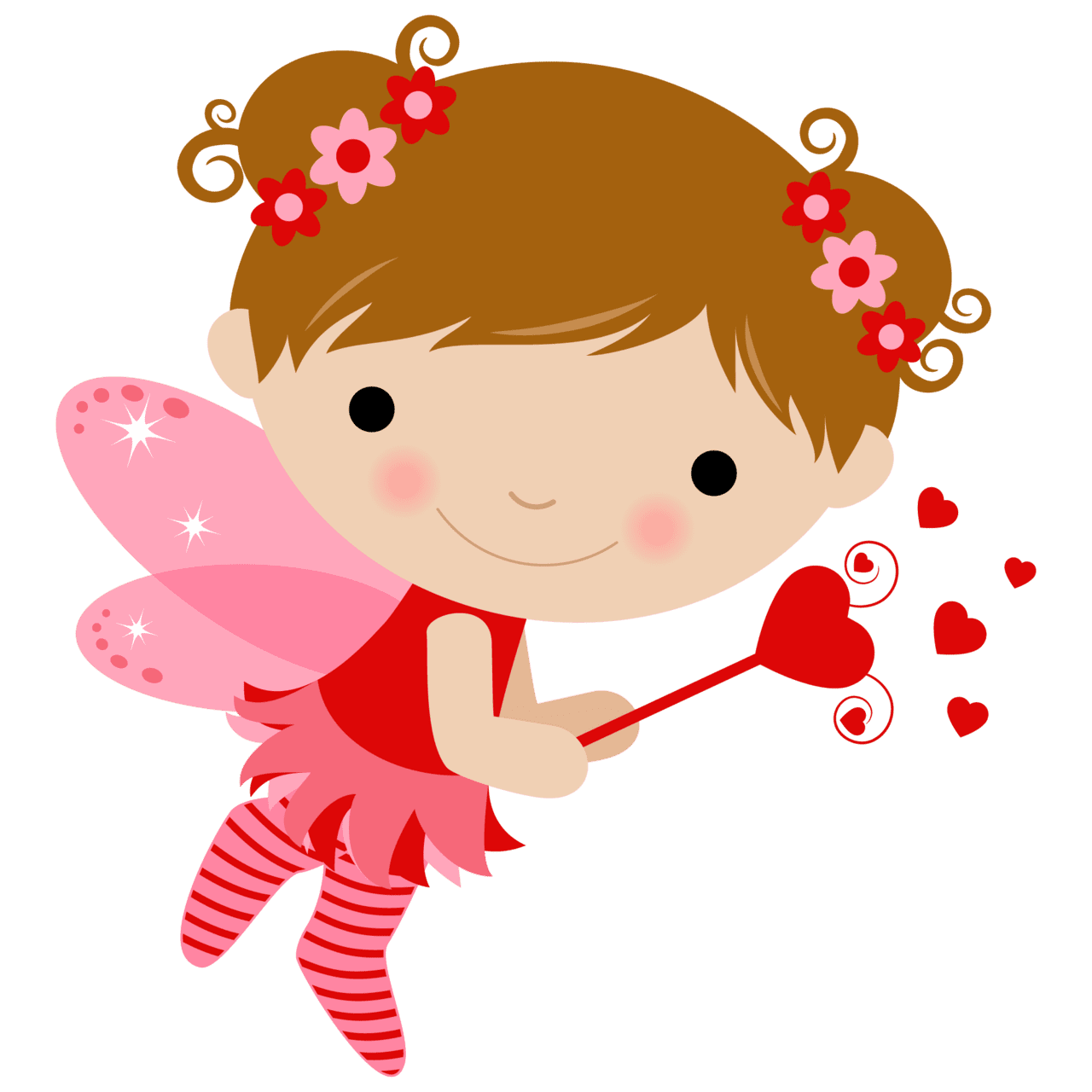 Fairy pin page clipart photo