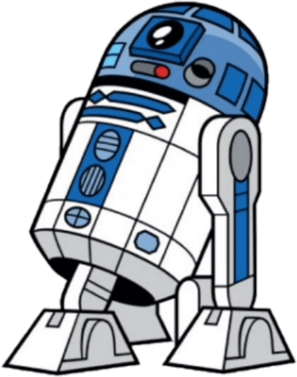 Toedit picsart starwars disney droid droids star wars cb clipart full size pinclipart picture