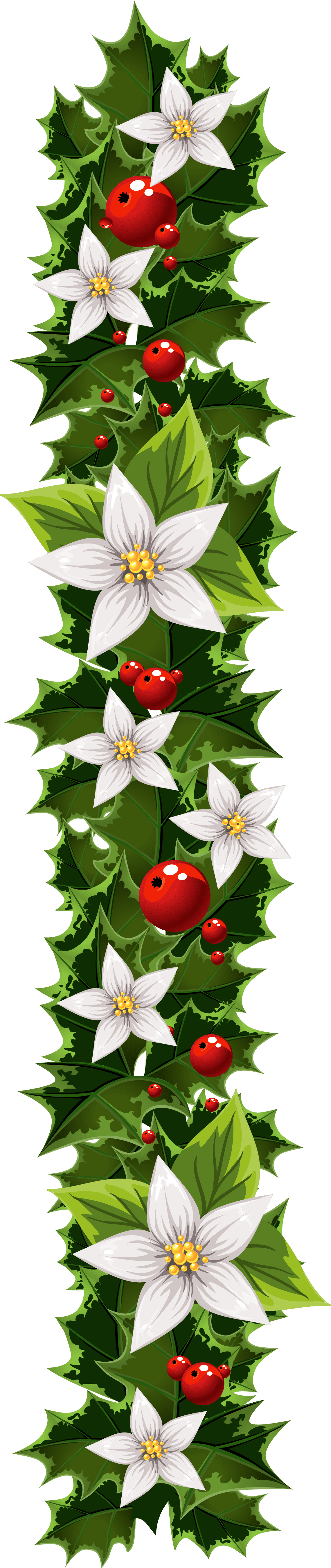 Mistletoe pin page clipart background 2