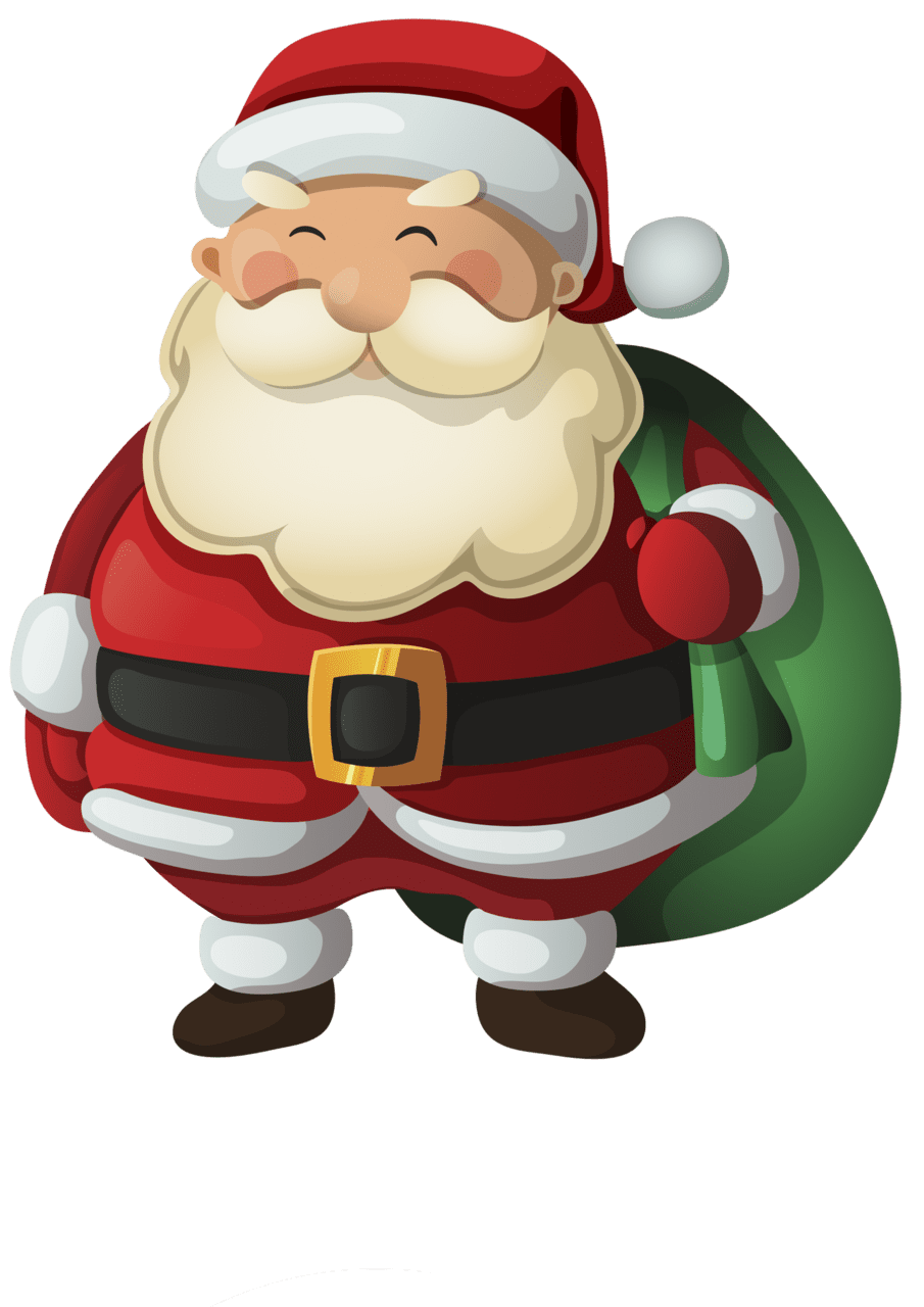 Santa claus christmas ho clipart clip art