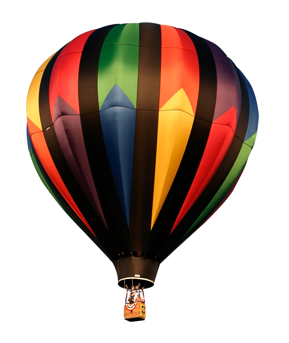 Hot air balloon clipart photo