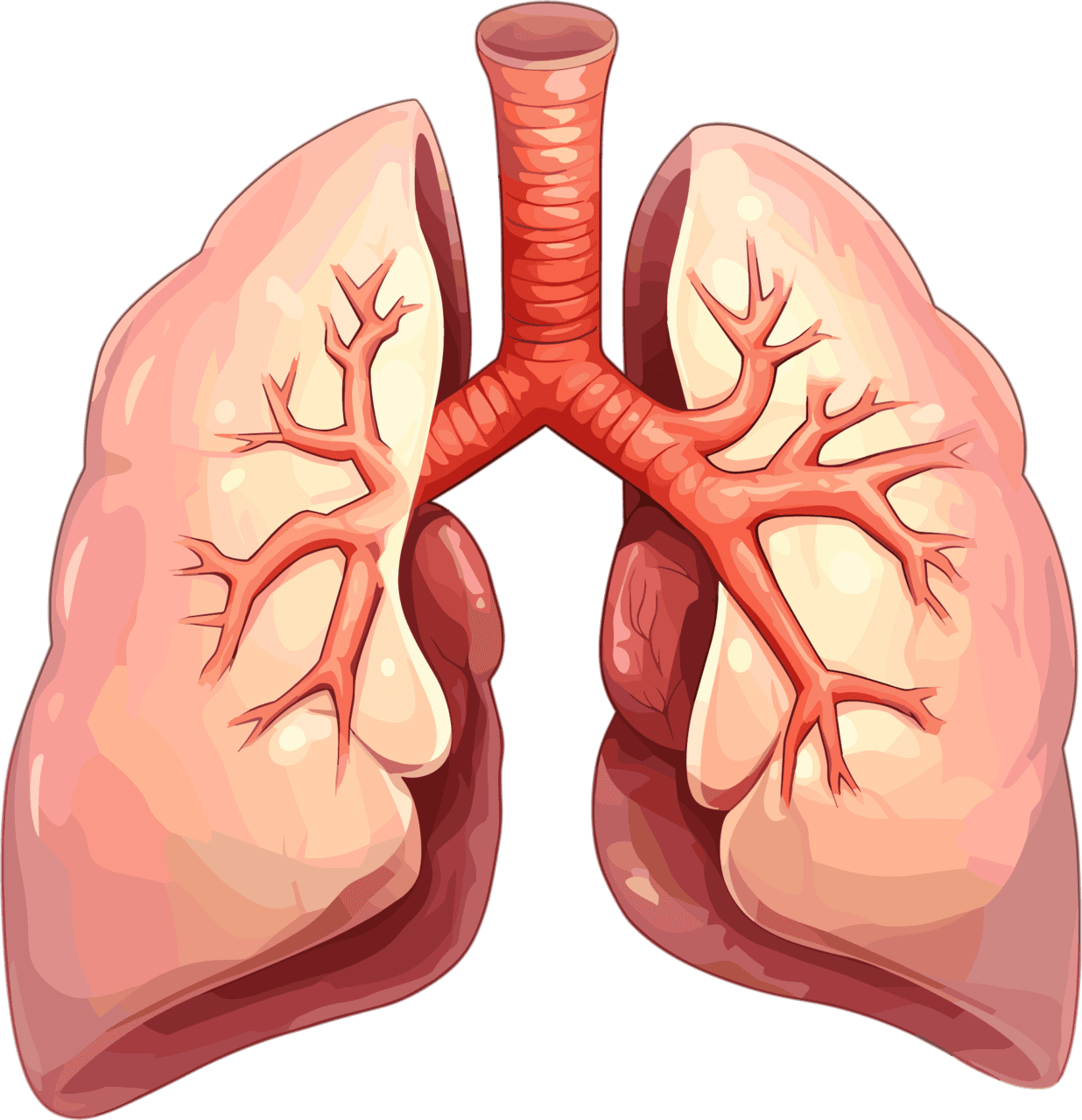 Lungs clipart picture